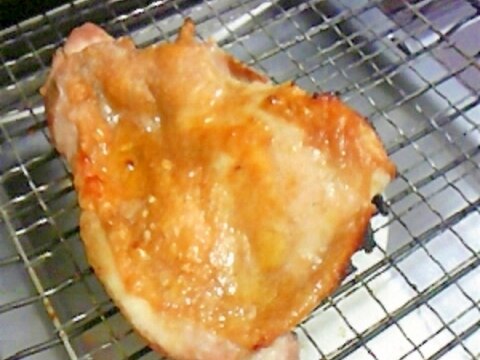 魚焼きグリルで♪チキンの柔らかグリル★